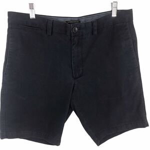 Men’s Navy Banana Republic Flat Front Shorts